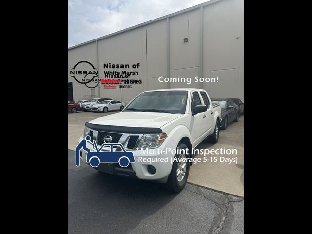 2019 Nissan Frontier SV