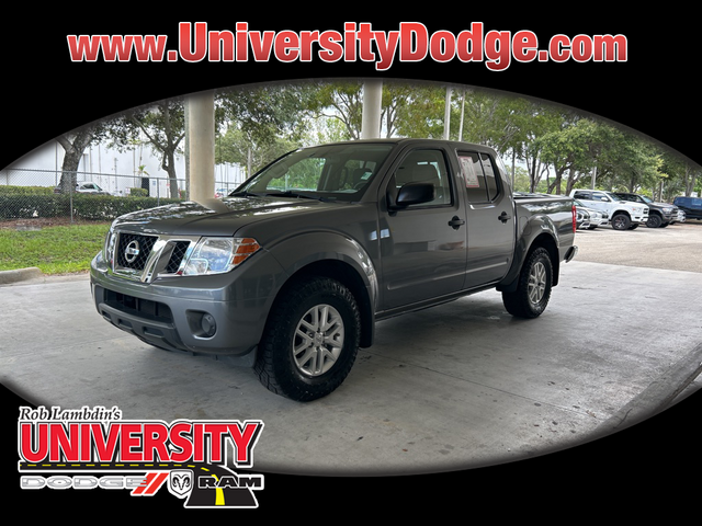 2019 Nissan Frontier SV