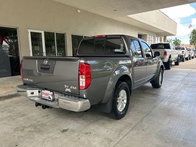 2019 Nissan Frontier SV