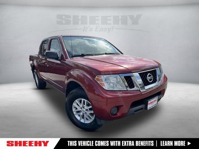 2019 Nissan Frontier SV