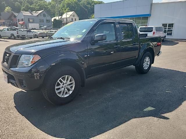 2019 Nissan Frontier SV