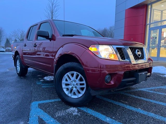 2019 Nissan Frontier SV