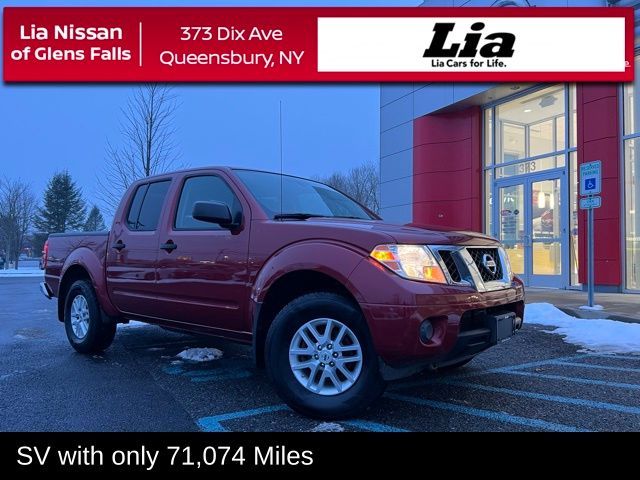 2019 Nissan Frontier SV