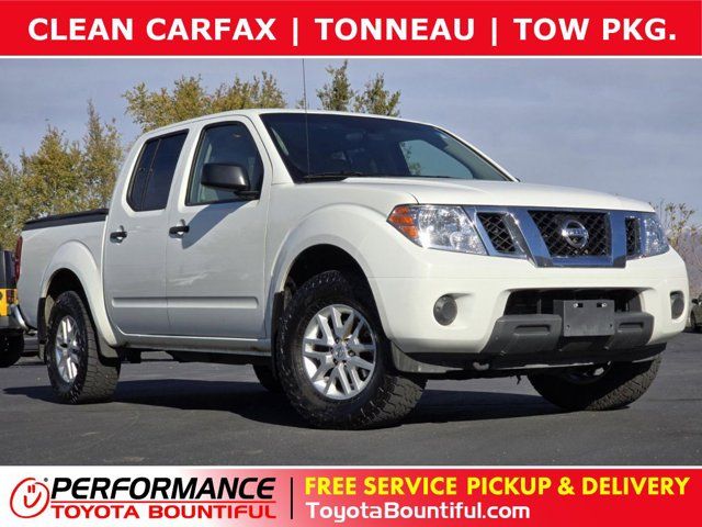 2019 Nissan Frontier SV