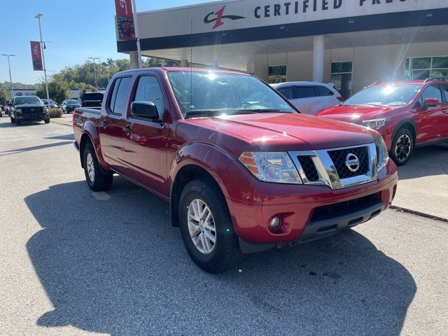 2019 Nissan Frontier SV