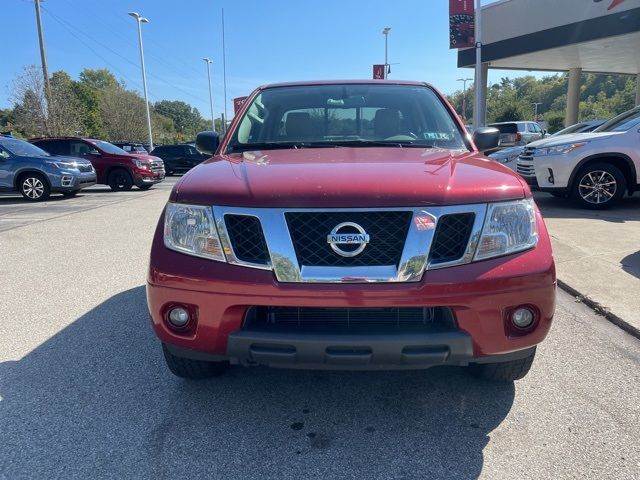 2019 Nissan Frontier SV