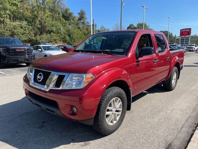 2019 Nissan Frontier SV