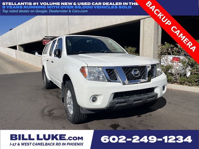 2019 Nissan Frontier SV