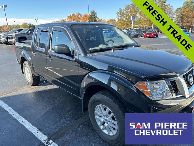 2019 Nissan Frontier SV