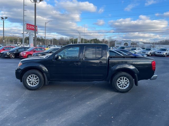 2019 Nissan Frontier SV