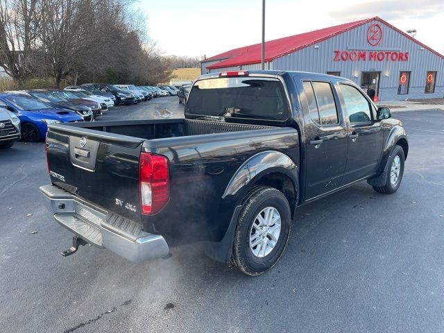 2019 Nissan Frontier SV