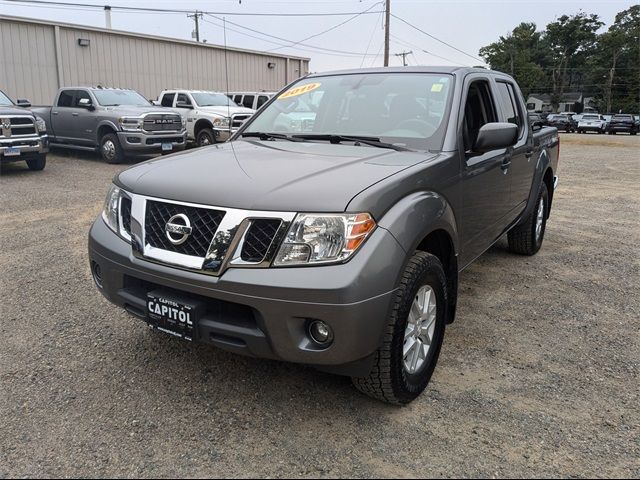 2019 Nissan Frontier SV