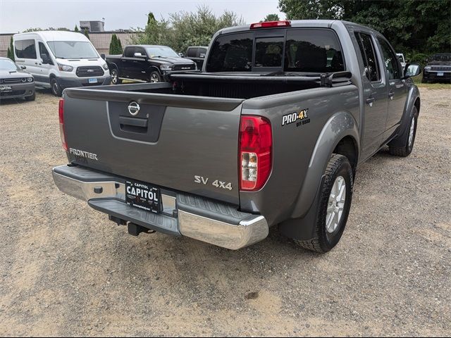 2019 Nissan Frontier SV