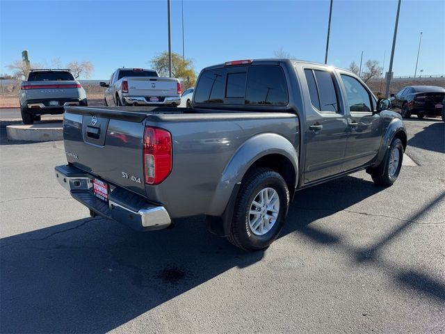 2019 Nissan Frontier SV