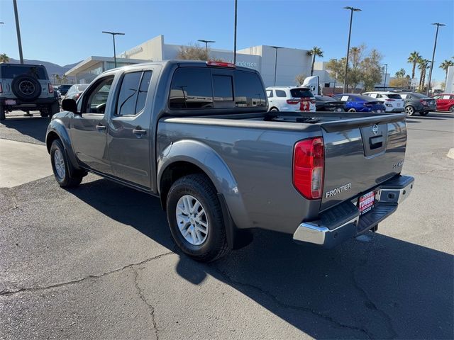 2019 Nissan Frontier SV