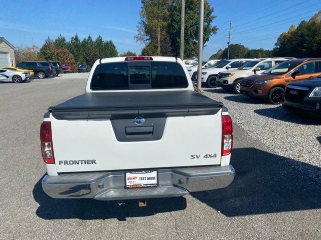 2019 Nissan Frontier SV