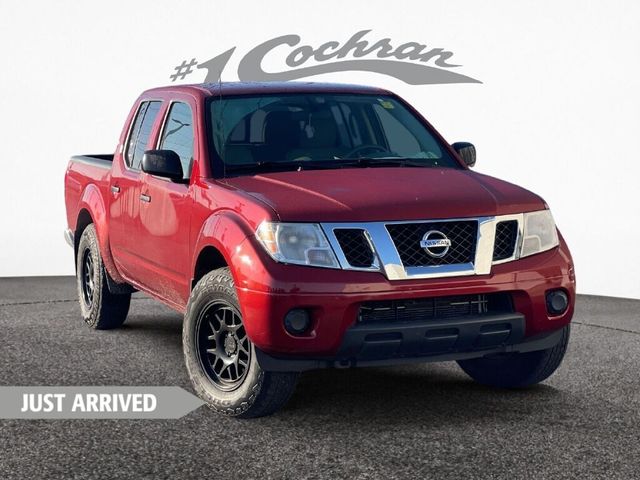 2019 Nissan Frontier SV