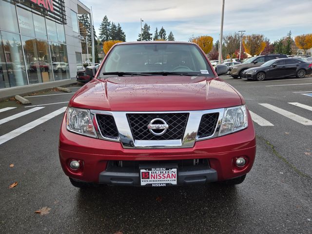 2019 Nissan Frontier SV