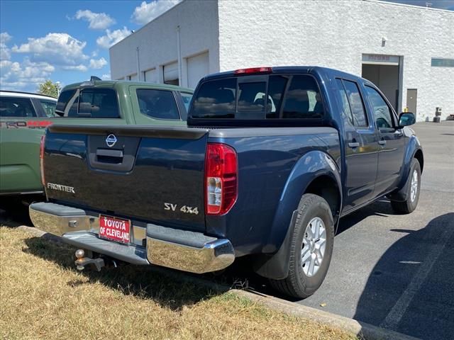 2019 Nissan Frontier SV