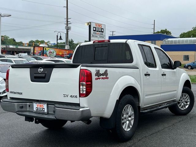 2019 Nissan Frontier SV