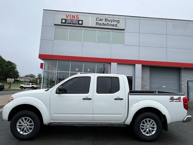 2019 Nissan Frontier SV
