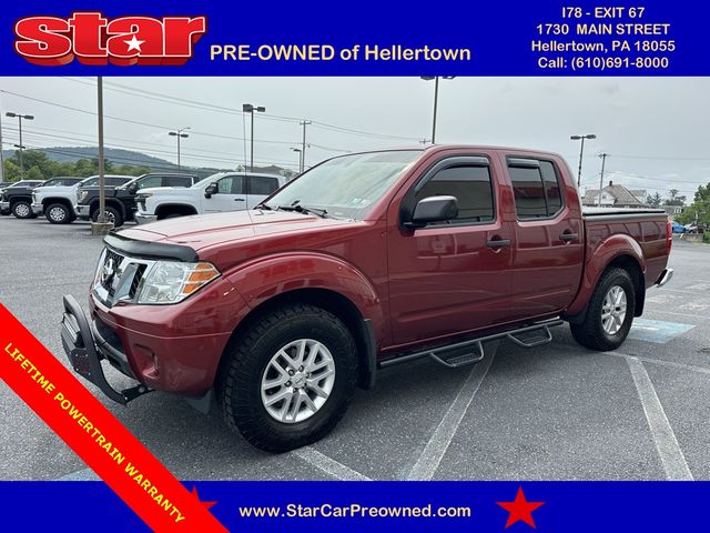 2019 Nissan Frontier SV