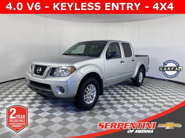 2019 Nissan Frontier SV