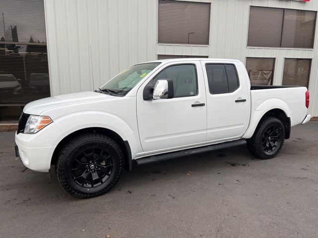 2019 Nissan Frontier SV