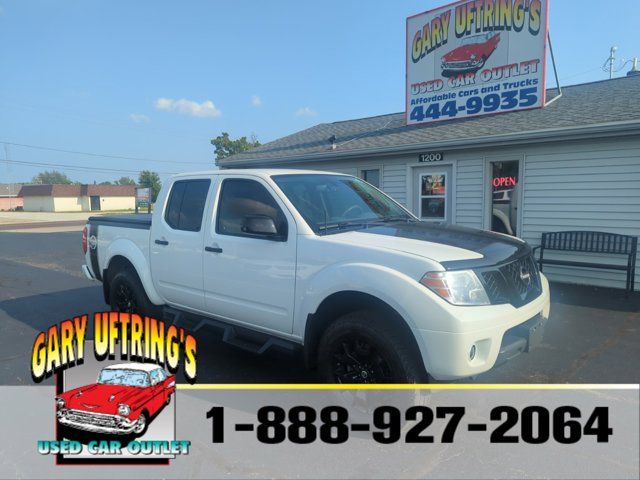 2019 Nissan Frontier SV