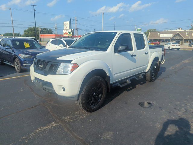 2019 Nissan Frontier SV