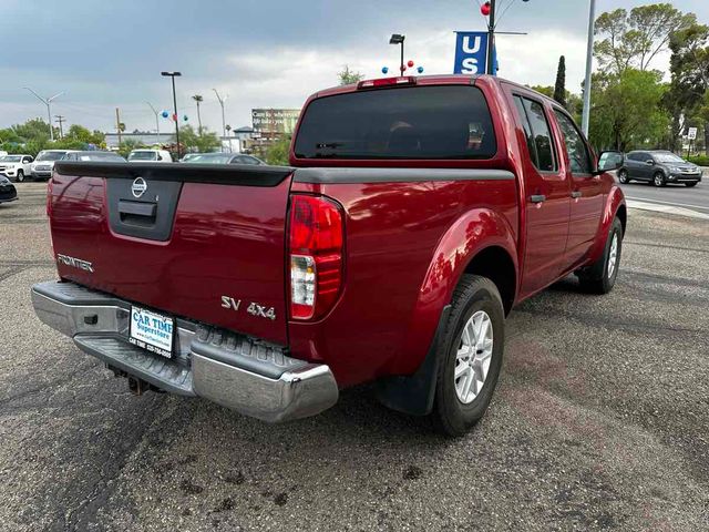 2019 Nissan Frontier SV