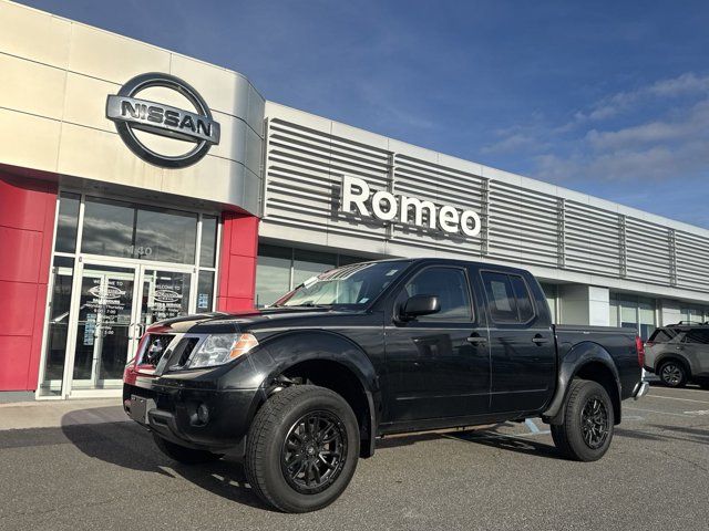 2019 Nissan Frontier SV