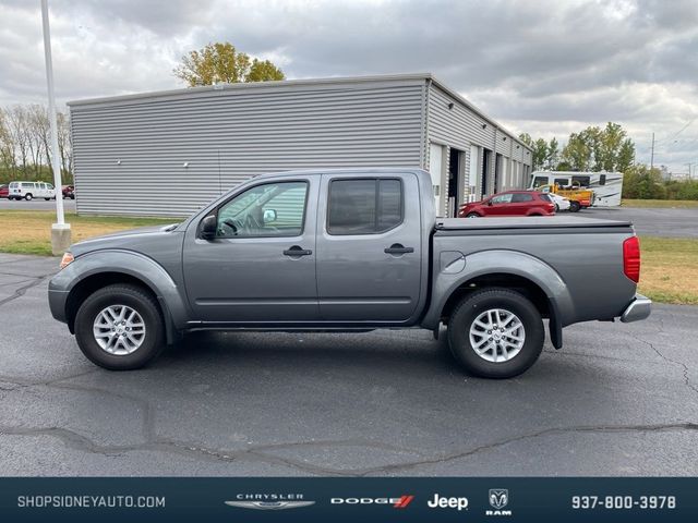 2019 Nissan Frontier SV