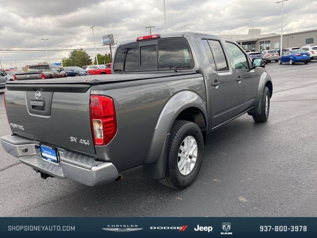 2019 Nissan Frontier SV