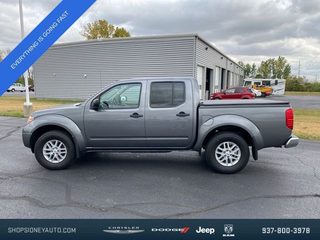 2019 Nissan Frontier SV