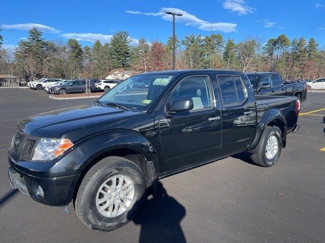 2019 Nissan Frontier SV