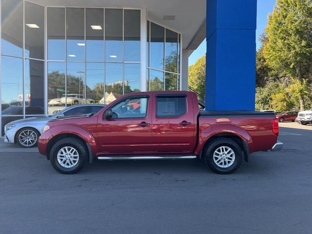 2019 Nissan Frontier SV