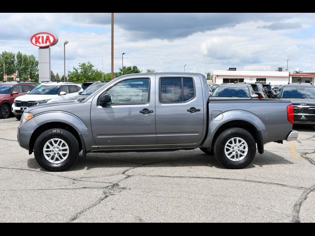 2019 Nissan Frontier SV