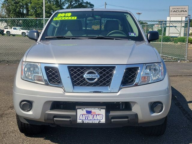 2019 Nissan Frontier SV