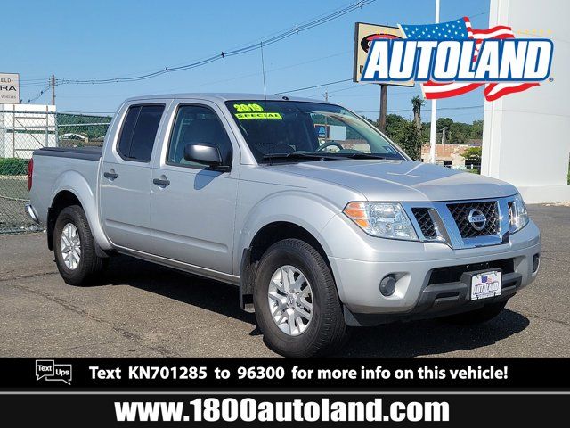 2019 Nissan Frontier SV