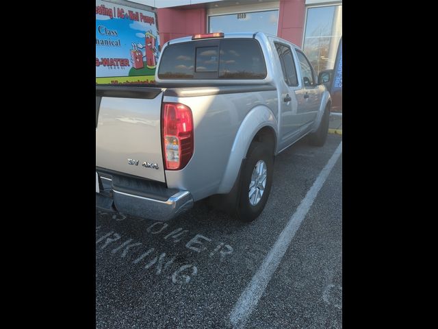 2019 Nissan Frontier SV