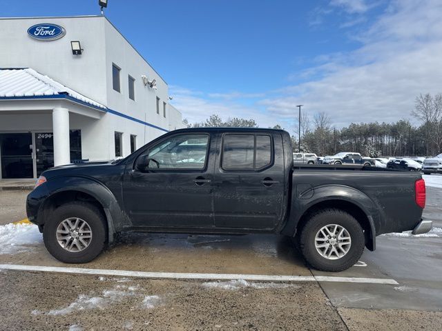 2019 Nissan Frontier SV