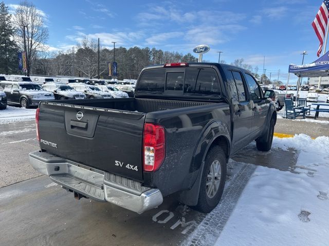 Used 2025 Nissan Frontier Sl For Sale In Cleveland, Tn 