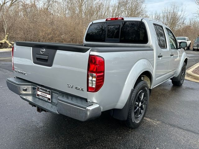 2019 Nissan Frontier SV