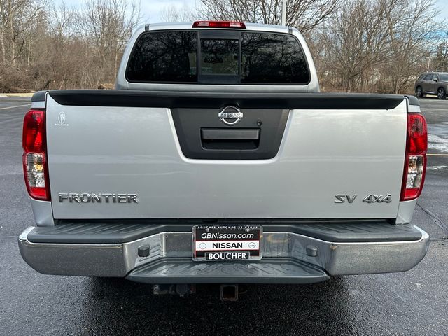 2019 Nissan Frontier SV