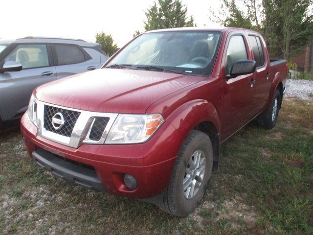 2019 Nissan Frontier SV