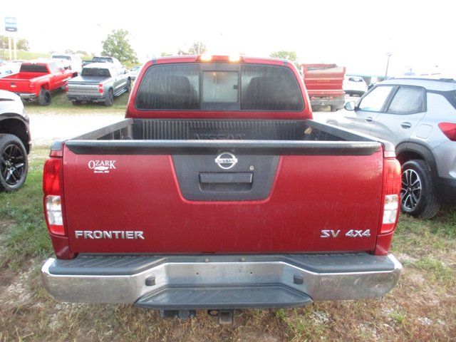 2019 Nissan Frontier SV