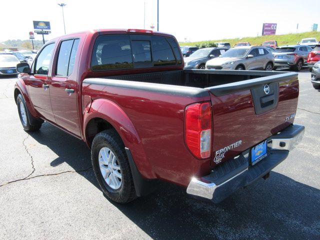 2019 Nissan Frontier SV