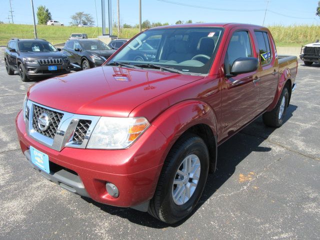 2019 Nissan Frontier SV