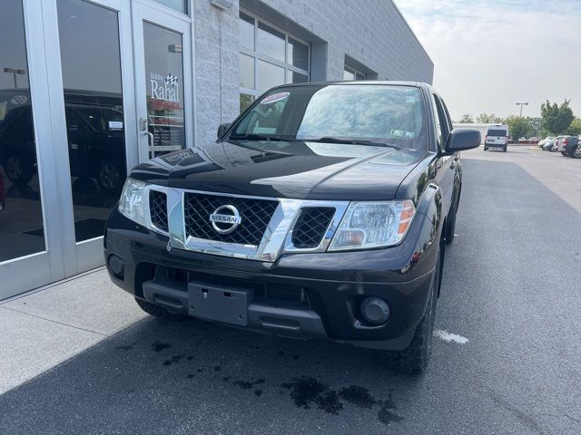2019 Nissan Frontier SV